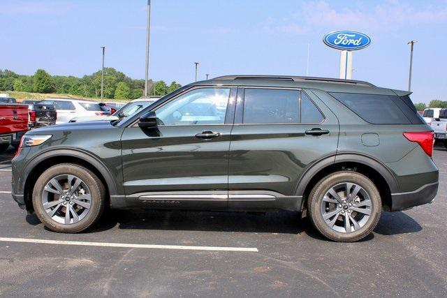 new 2024 Ford Explorer car, priced at $47,900