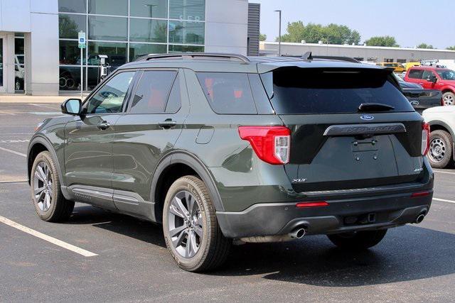 new 2024 Ford Explorer car, priced at $47,900