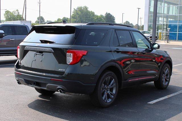 new 2024 Ford Explorer car, priced at $47,900