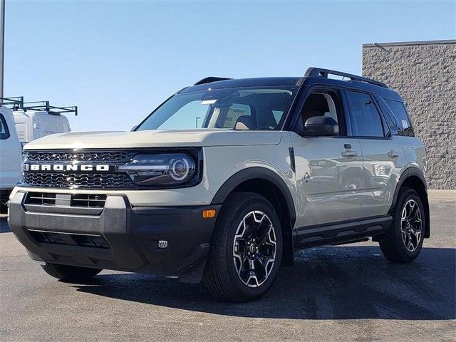 new 2025 Ford Bronco Sport car, priced at $36,641
