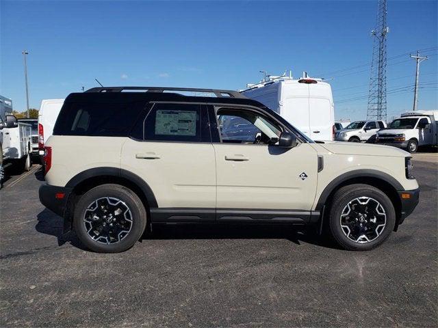 new 2025 Ford Bronco Sport car, priced at $36,641