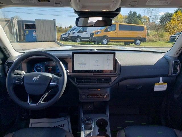 new 2025 Ford Bronco Sport car, priced at $36,641