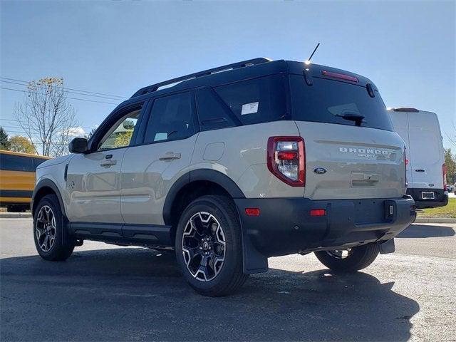 new 2025 Ford Bronco Sport car, priced at $36,641