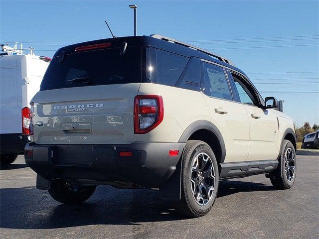 new 2025 Ford Bronco Sport car, priced at $36,641