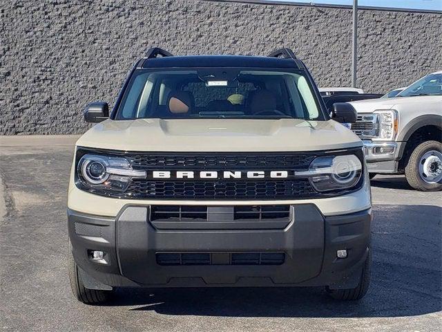 new 2025 Ford Bronco Sport car, priced at $36,641