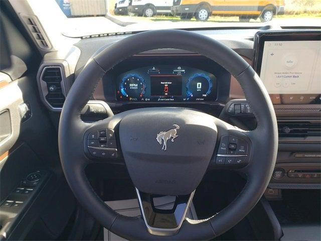 new 2025 Ford Bronco Sport car, priced at $36,641