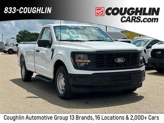 new 2025 Ford F-150 car, priced at $41,935