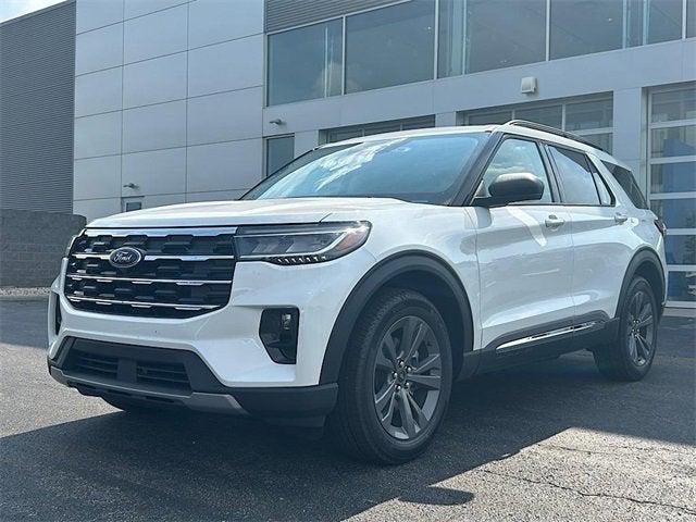 new 2025 Ford Explorer car, priced at $38,215