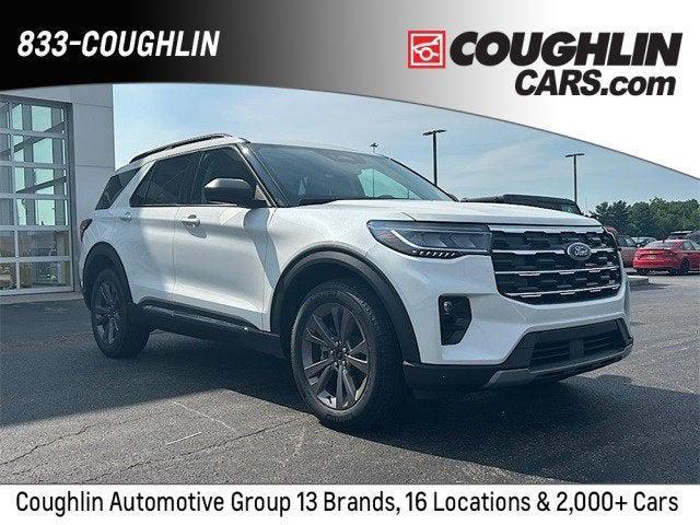 new 2025 Ford Explorer car, priced at $38,215