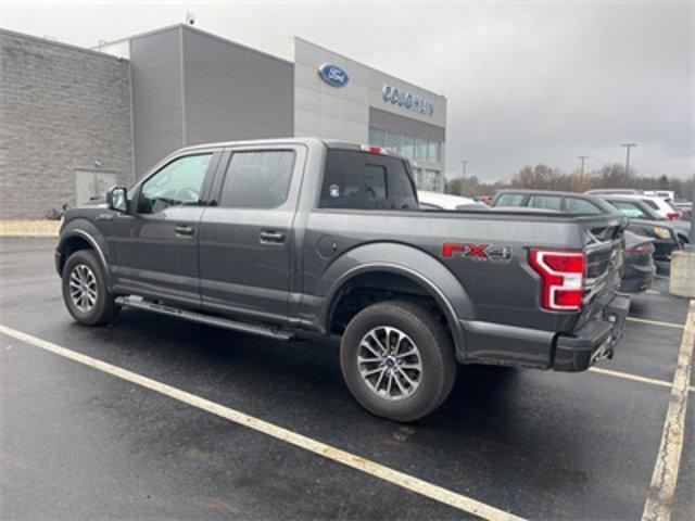 used 2019 Ford F-150 car, priced at $25,500