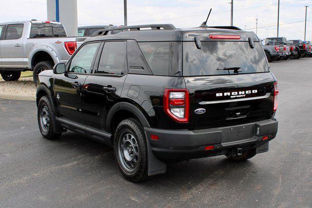 new 2024 Ford Bronco Sport car, priced at $35,132