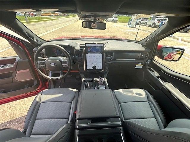 new 2025 Ford F-150 Lightning car, priced at $78,298