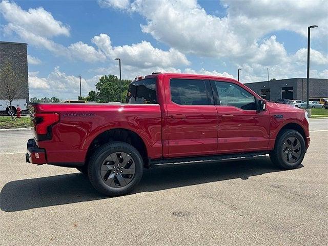 new 2025 Ford F-150 Lightning car, priced at $78,298