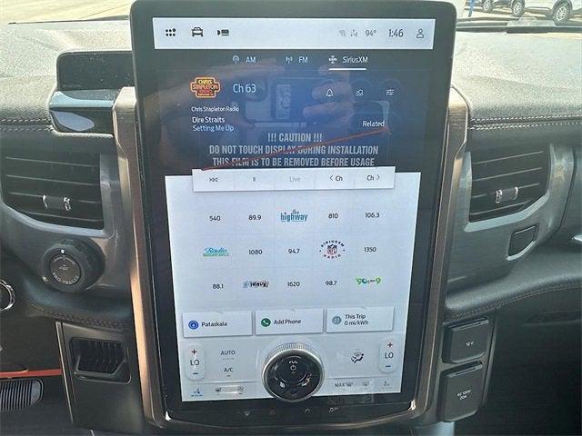 new 2025 Ford F-150 Lightning car, priced at $78,298