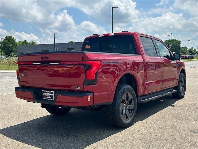 new 2025 Ford F-150 Lightning car, priced at $78,298