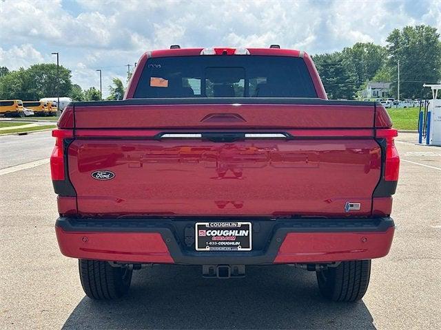 new 2025 Ford F-150 Lightning car, priced at $78,298