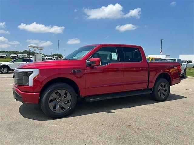 new 2025 Ford F-150 Lightning car, priced at $78,298