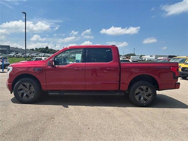 new 2025 Ford F-150 Lightning car, priced at $78,298