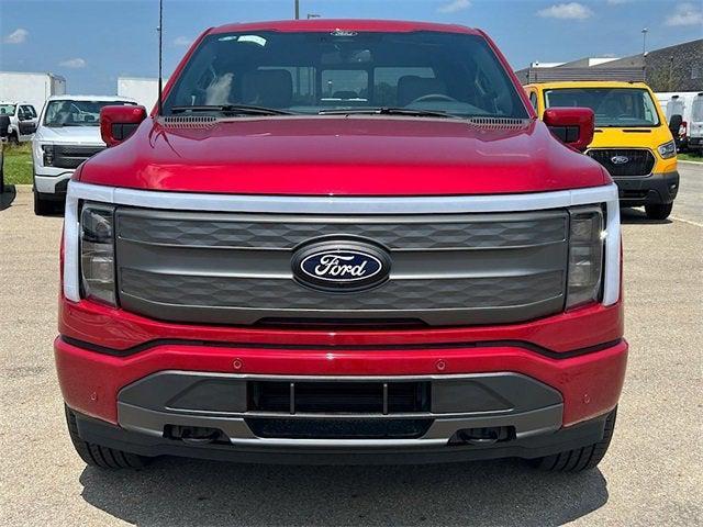 new 2025 Ford F-150 Lightning car, priced at $78,298