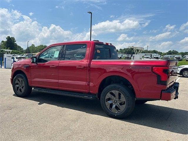 new 2025 Ford F-150 Lightning car, priced at $78,298