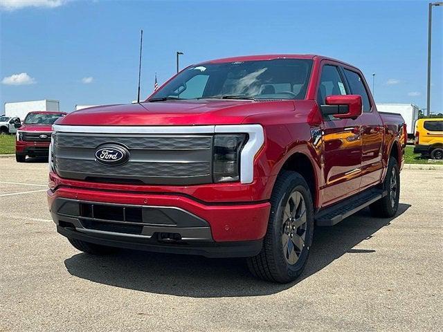 new 2025 Ford F-150 Lightning car, priced at $78,298
