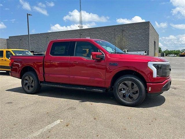 new 2025 Ford F-150 Lightning car, priced at $78,298