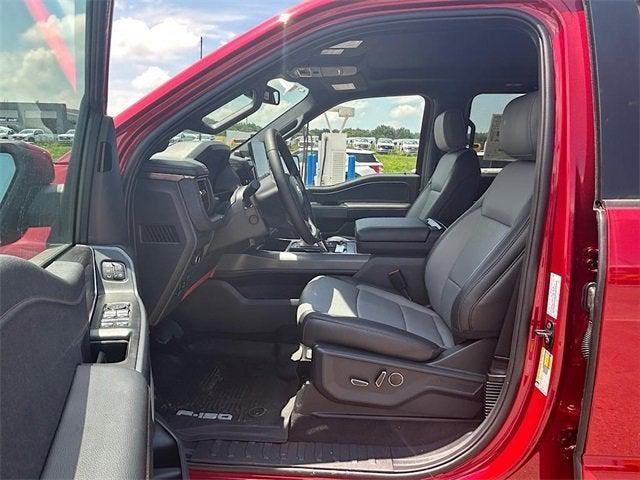 new 2025 Ford F-150 Lightning car, priced at $78,298