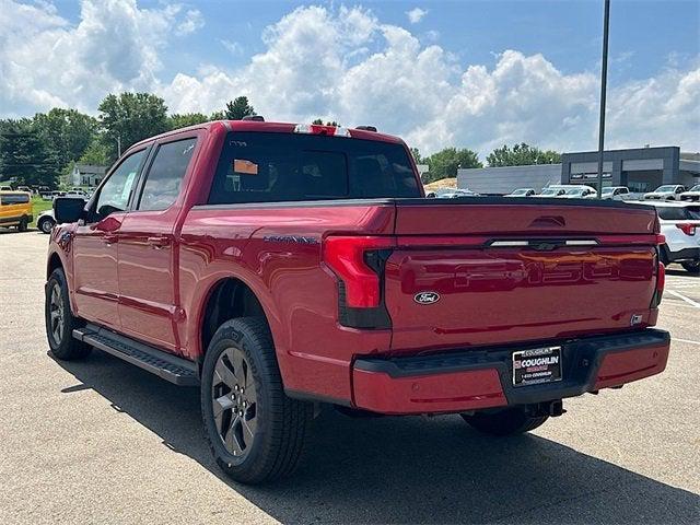 new 2025 Ford F-150 Lightning car, priced at $78,298