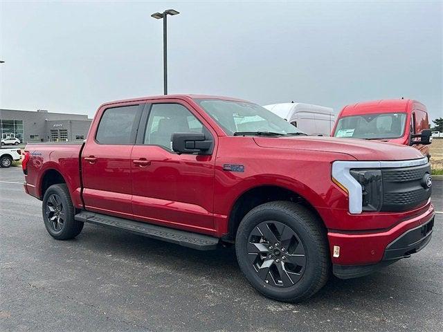 new 2025 Ford F-150 Lightning car, priced at $69,503