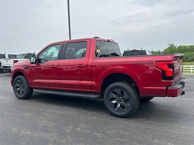 new 2025 Ford F-150 Lightning car, priced at $69,503