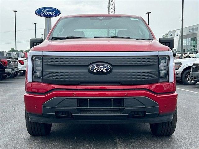 new 2025 Ford F-150 Lightning car, priced at $69,503