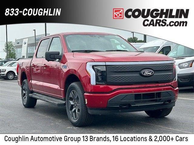 new 2025 Ford F-150 Lightning car, priced at $69,503
