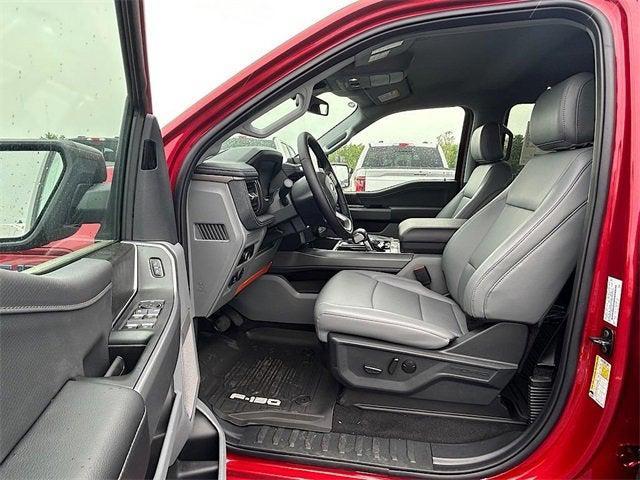 new 2025 Ford F-150 Lightning car, priced at $69,503