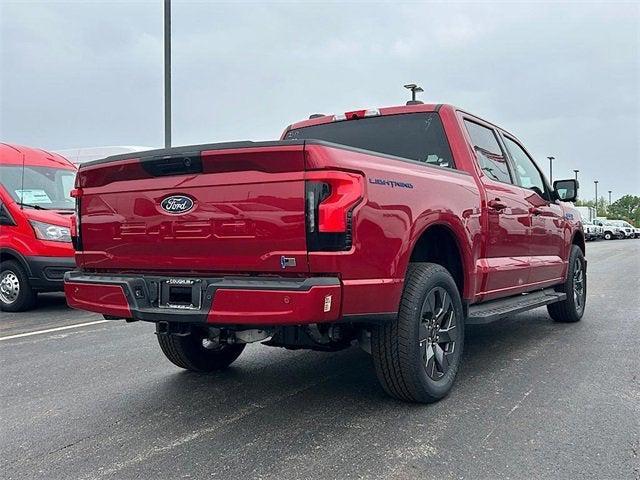 new 2025 Ford F-150 Lightning car, priced at $69,503