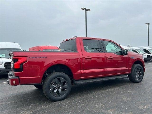 new 2025 Ford F-150 Lightning car, priced at $69,503