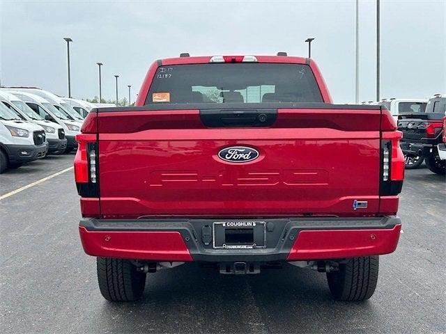 new 2025 Ford F-150 Lightning car, priced at $69,503