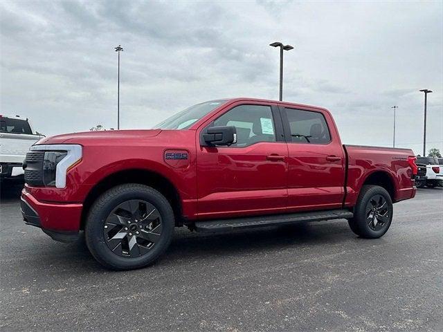 new 2025 Ford F-150 Lightning car, priced at $69,503