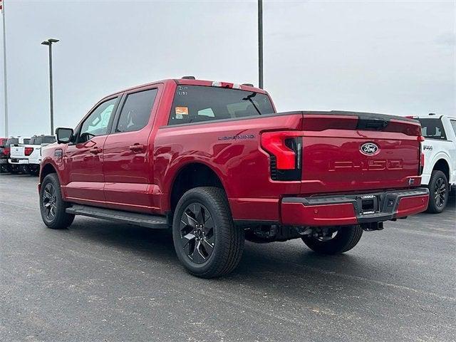 new 2025 Ford F-150 Lightning car, priced at $69,503