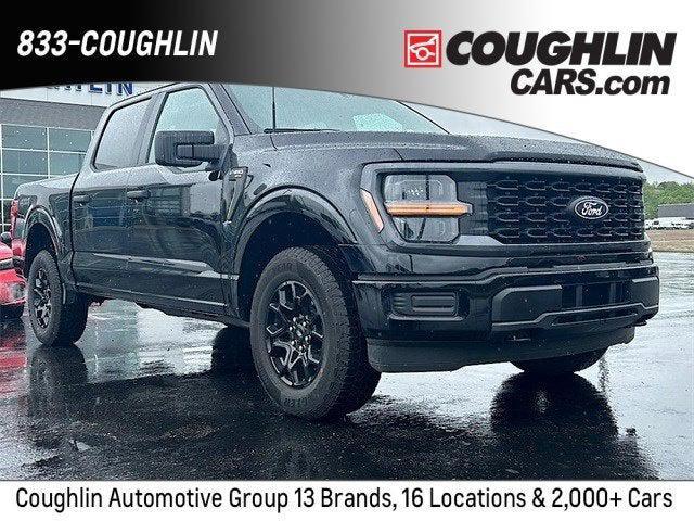 new 2025 Ford F-150 car, priced at $46,158