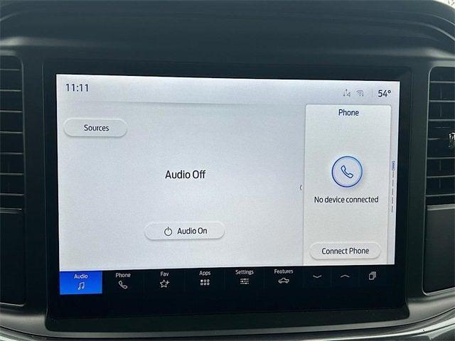 new 2025 Ford F-150 car, priced at $46,158