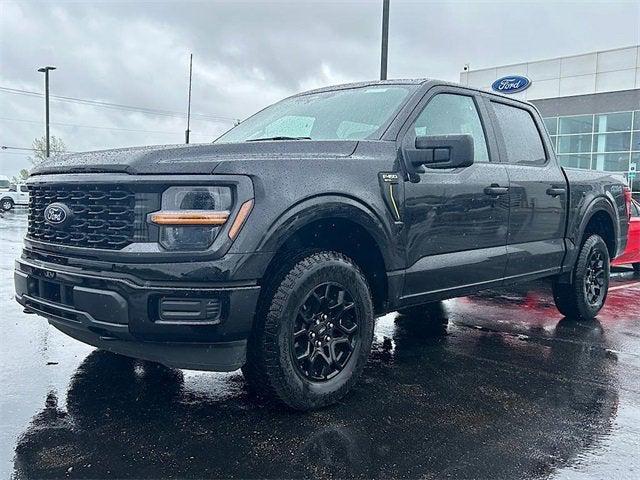 new 2025 Ford F-150 car, priced at $46,158