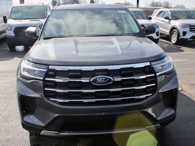 new 2025 Ford Explorer car, priced at $40,915