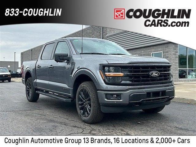 new 2025 Ford F-150 car, priced at $59,075