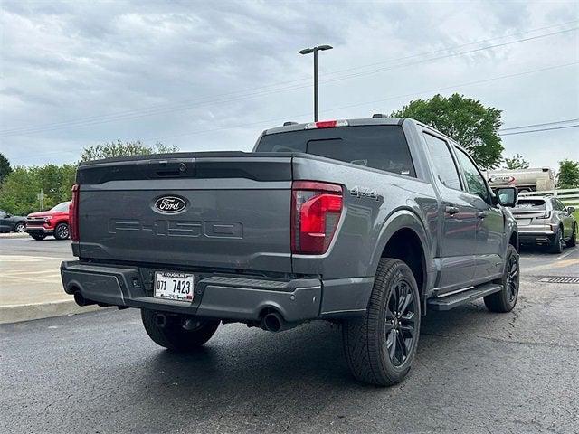 new 2025 Ford F-150 car, priced at $59,075
