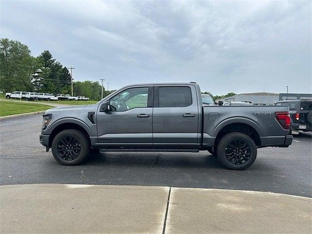 new 2025 Ford F-150 car, priced at $59,075
