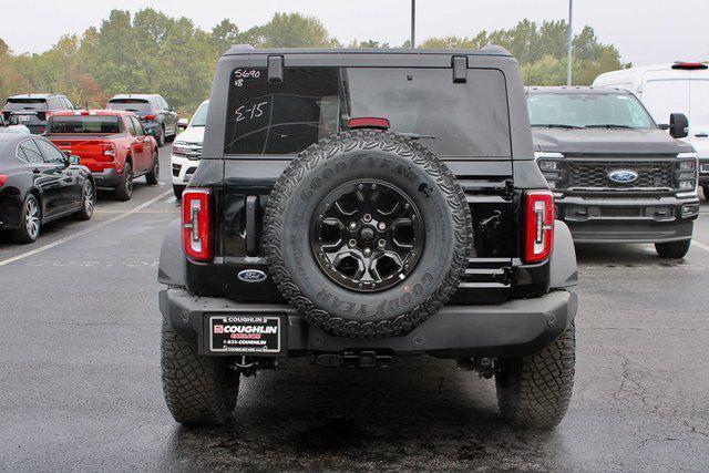 new 2024 Ford Bronco car, priced at $62,641