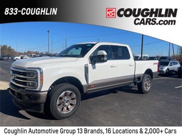 used 2023 Ford F-350 car, priced at $82,174