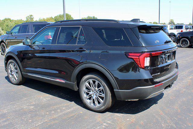 new 2025 Ford Explorer car, priced at $43,800