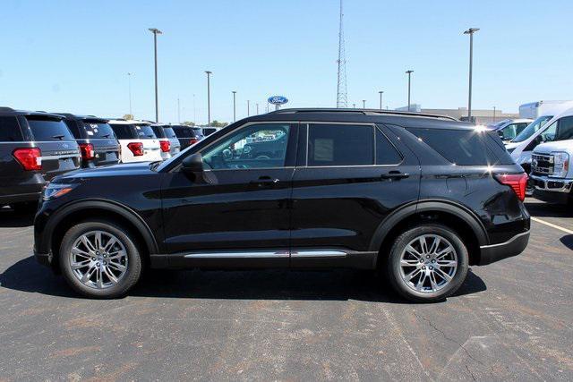 new 2025 Ford Explorer car, priced at $48,345