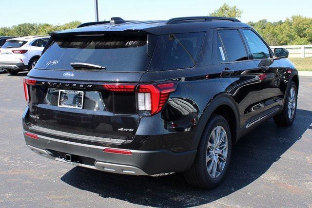 new 2025 Ford Explorer car, priced at $48,345